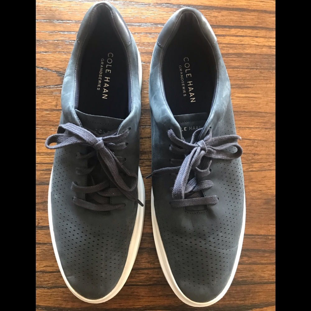 Men’s Cole Haan Grandseries sneakers sz14 $49 EUC